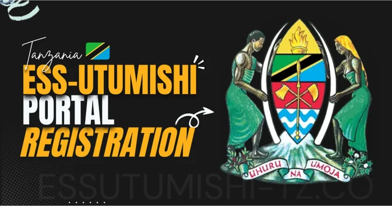ESS Utumishi Registration 5 ess utumishi registration