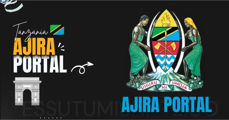 Ajira Portal Tanzania 6 Ajira portal