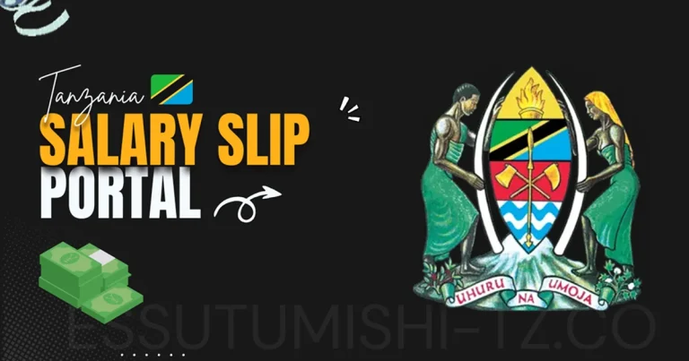 Tanzania Salary Slip Portal 4 Salary Slip portal