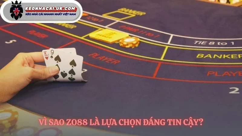 Nền tảng pháp lý an toàn của Zo88