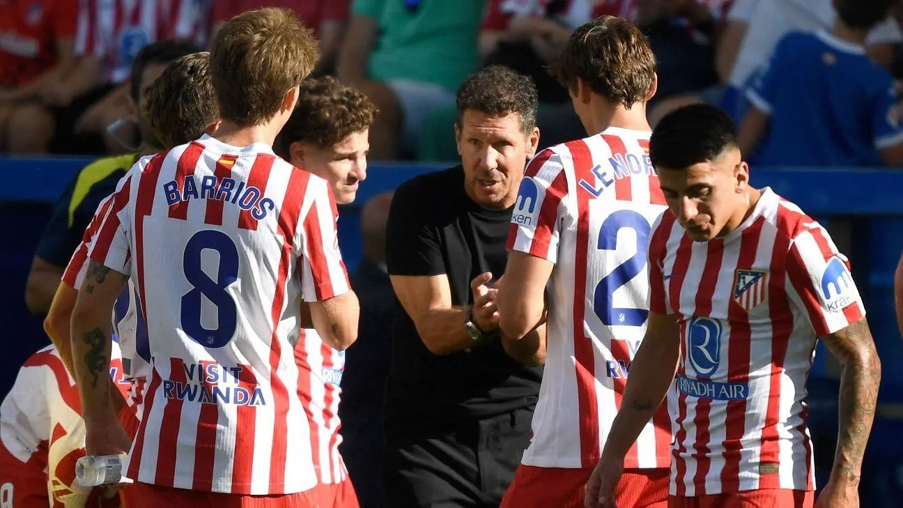 Phân tích kèo châu Á Atletico Madrid vs Alaves